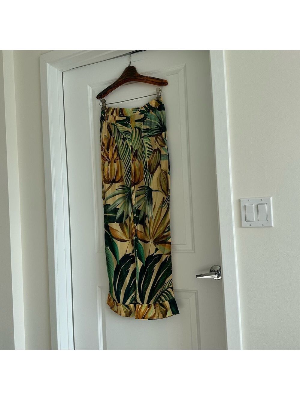 Farm Rio Yellow Bananart Pajama Pants - Picture 6 of 10